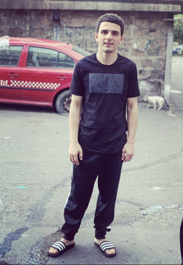 Моя фотография - Narek, 25 из Ереван (@narek4407)