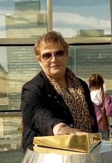 Моя фотография - Нина, 66 из Омск (@nina49676)