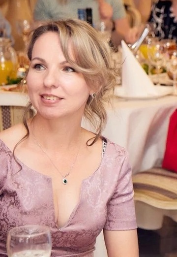 Моя фотография - Олеся, 45 из Санкт-Петербург (@olesya61643)