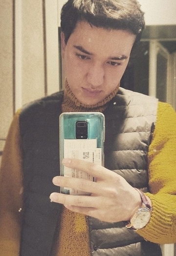 Моя фотография - Амир, 26 из Москва (@khamid36)