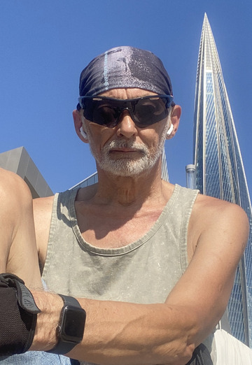 Моя фотография - Алекс, 60 из Санкт-Петербург (@aleks177194)