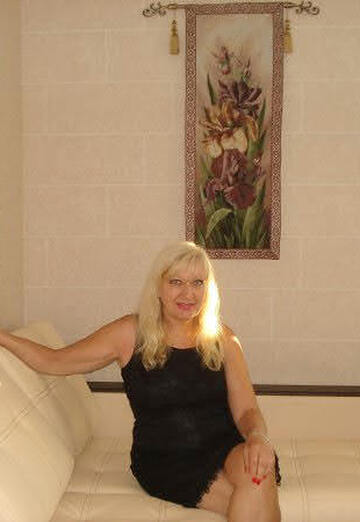Моя фотография - ,Ольга, 60 из Санкт-Петербург (@olga454020)