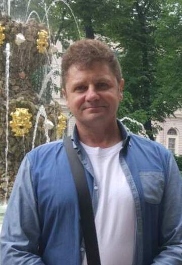 Моя фотография - Ник, 56 из Санкт-Петербург (@nik48457)