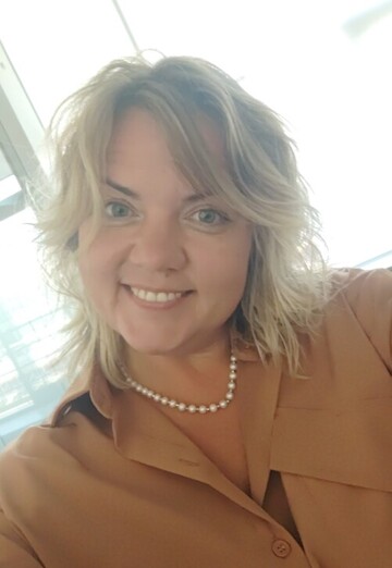 Моя фотография - Оля, 47 из Санкт-Петербург (@olya95648)