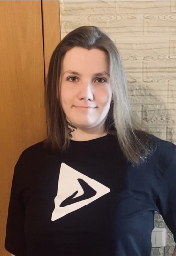 Моя фотография - Анастасия, 27 из Санкт-Петербург (@aleksandra77507)