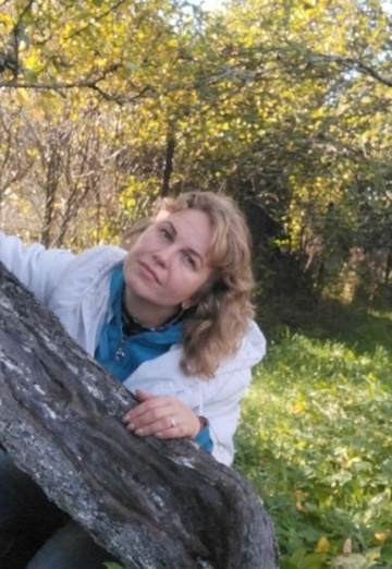 Моя фотография - Ольга, 46 из Санкт-Петербург (@olga434590)