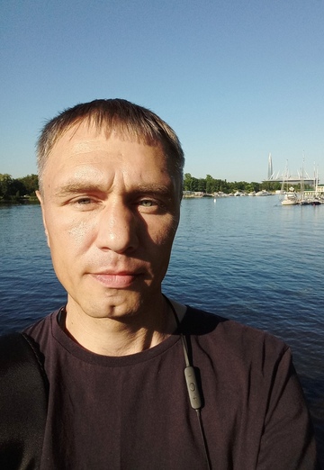 Моя фотография - Алексей, 43 из Санкт-Петербург (@aleksey701093)